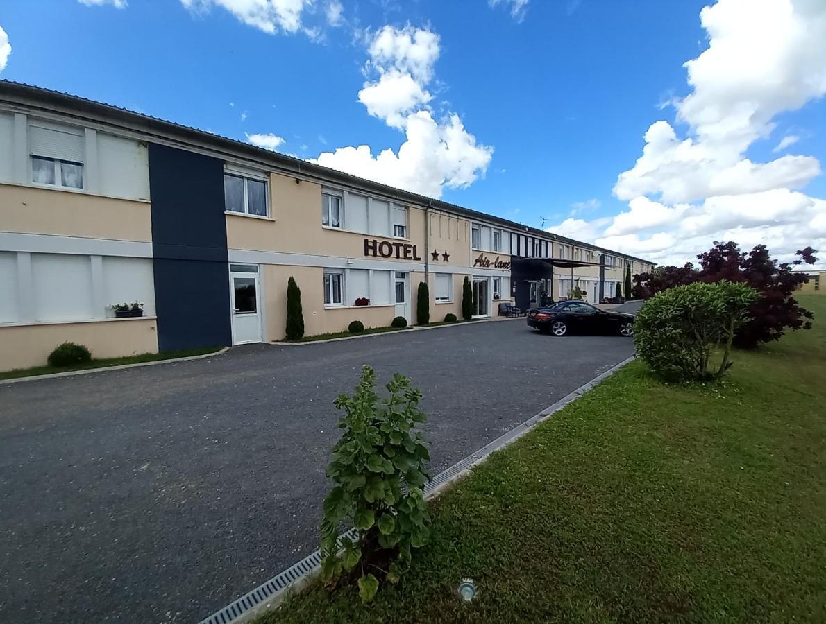 Hotel Air-lane Saint-Léger-sous-Brienne Exterior foto