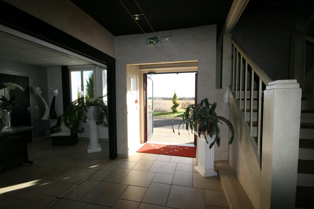 Hotel Air-lane Saint-Léger-sous-Brienne Exterior foto