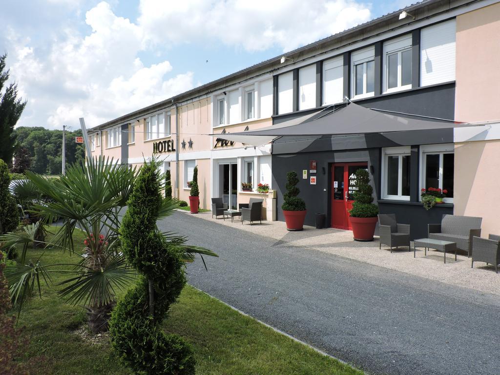 Hotel Air-lane Saint-Léger-sous-Brienne Exterior foto