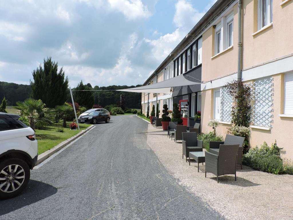Hotel Air-lane Saint-Léger-sous-Brienne Exterior foto