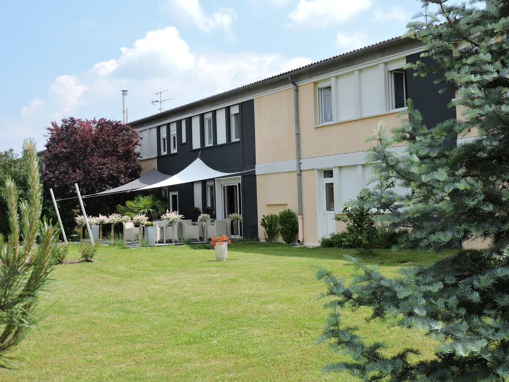 Hotel Air-lane Saint-Léger-sous-Brienne Exterior foto